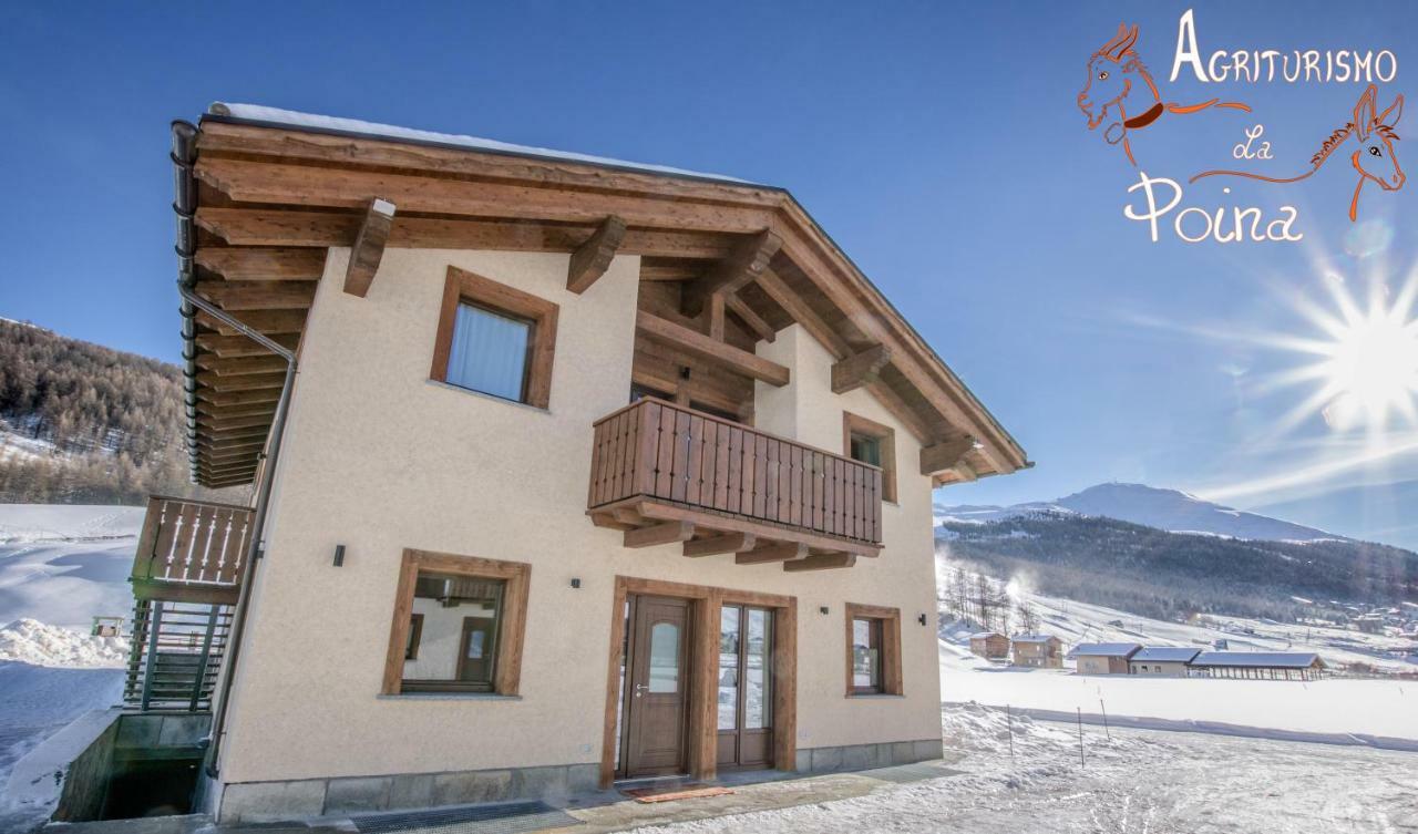Agriturismo La Poina Livigno Zewnętrze zdjęcie