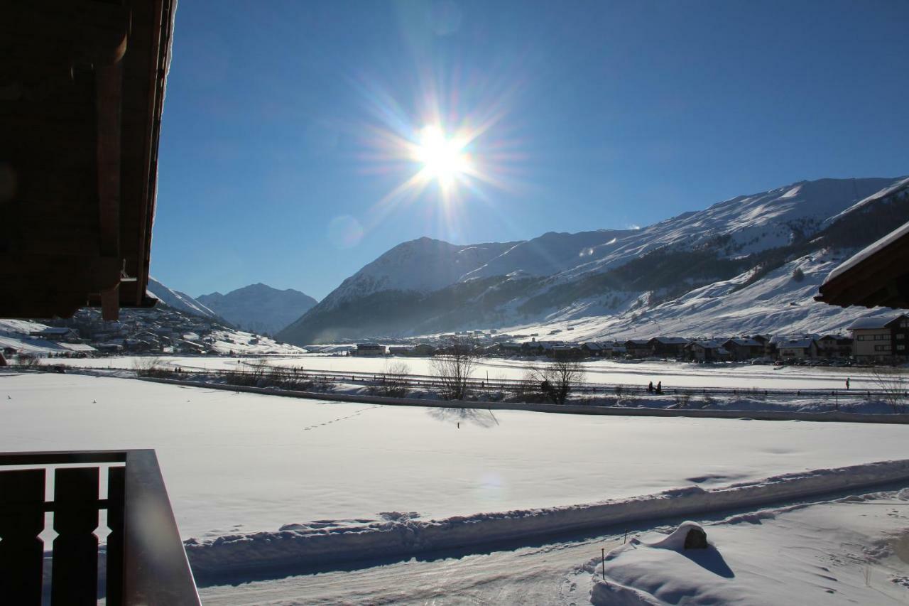 Agriturismo La Poina Livigno Zewnętrze zdjęcie